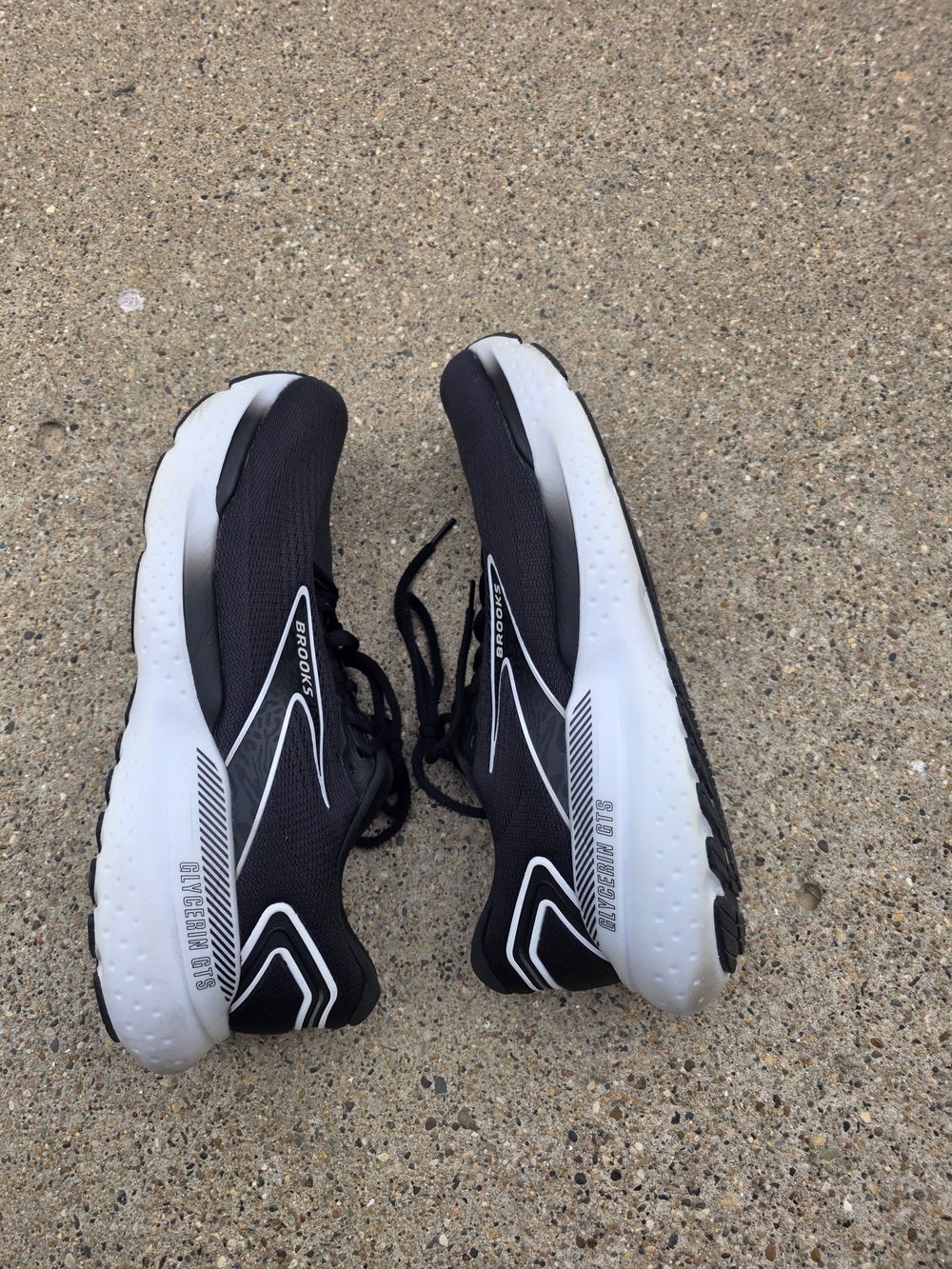 Brooks Glycerin 21  Sneaker Men Size 12.5 - Picture 13 of 15